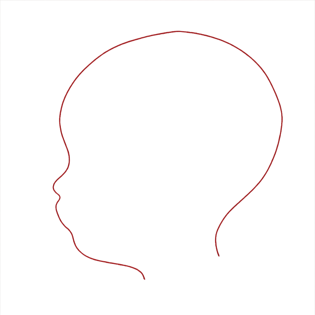 Side view illustration