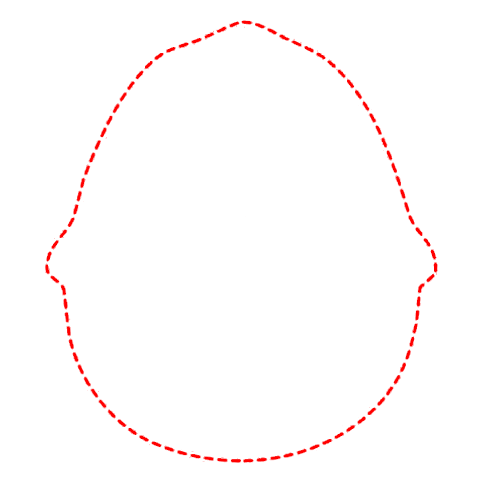 Top view illustration